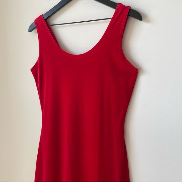 Vintage 90s High Maintenance Velvet Dress - Picture 11 of 16